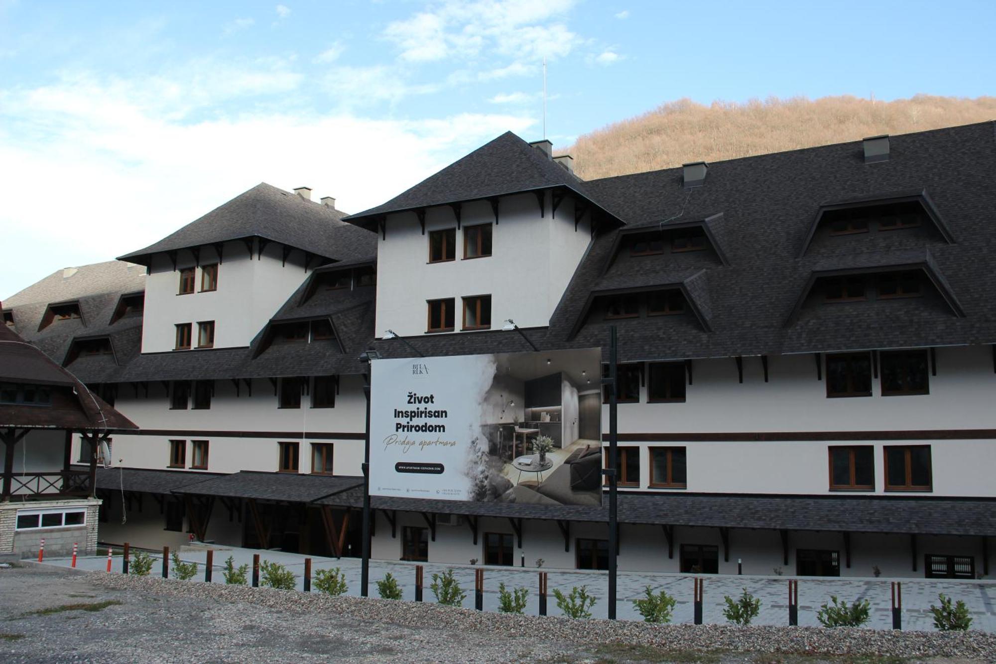 Kopaonik Apart Bela Reka Brzece Exterior photo